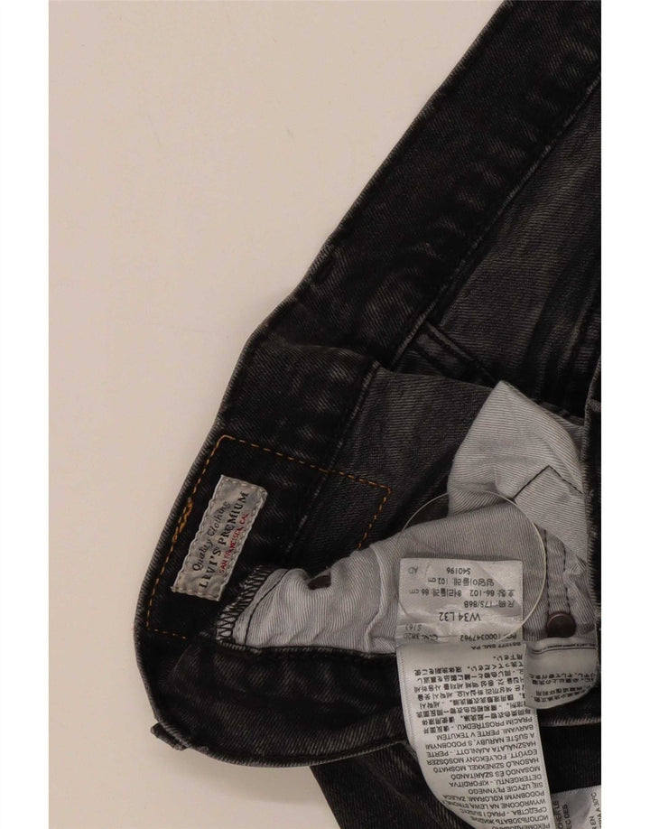 Blugi Levi's 511 Slim pentru bărbați W34 L32 bumbac gri