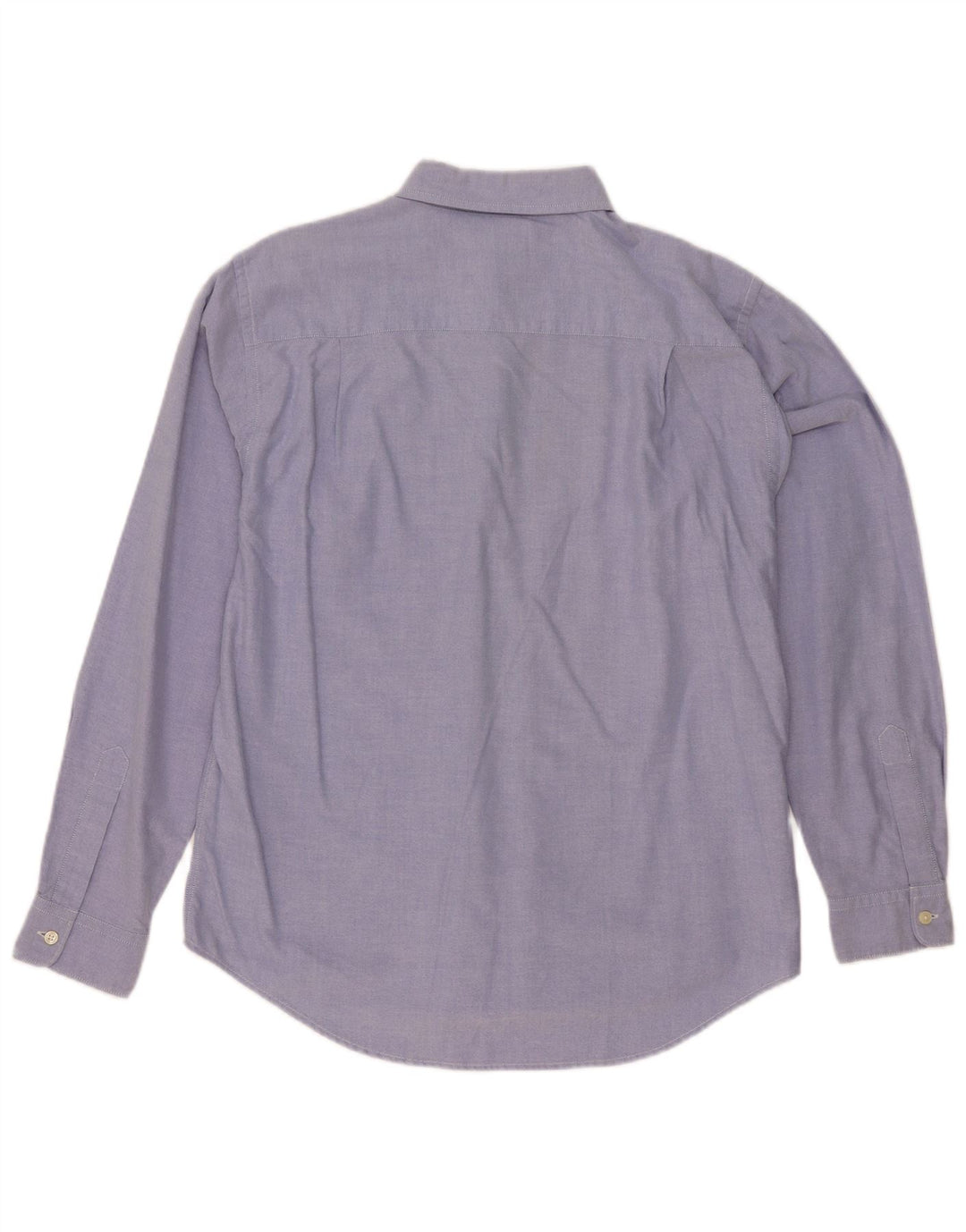 Cămașă pentru bărbați Ralph Lauren, bumbac albastru mediu clasic