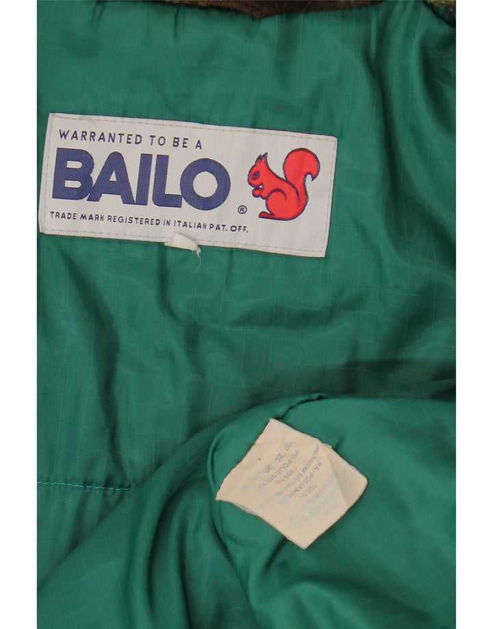 Jachetă fleece pentru bărbați Bailo UK 42 XL, poliester verde check