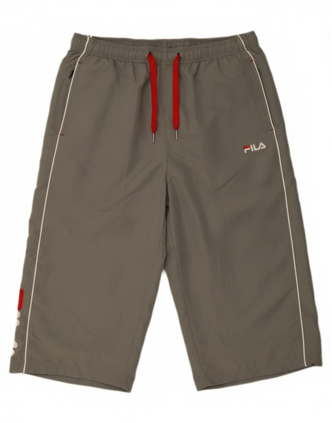 Pantaloni de trening Fila Graphic Capri pentru bărbați XL poliester gri