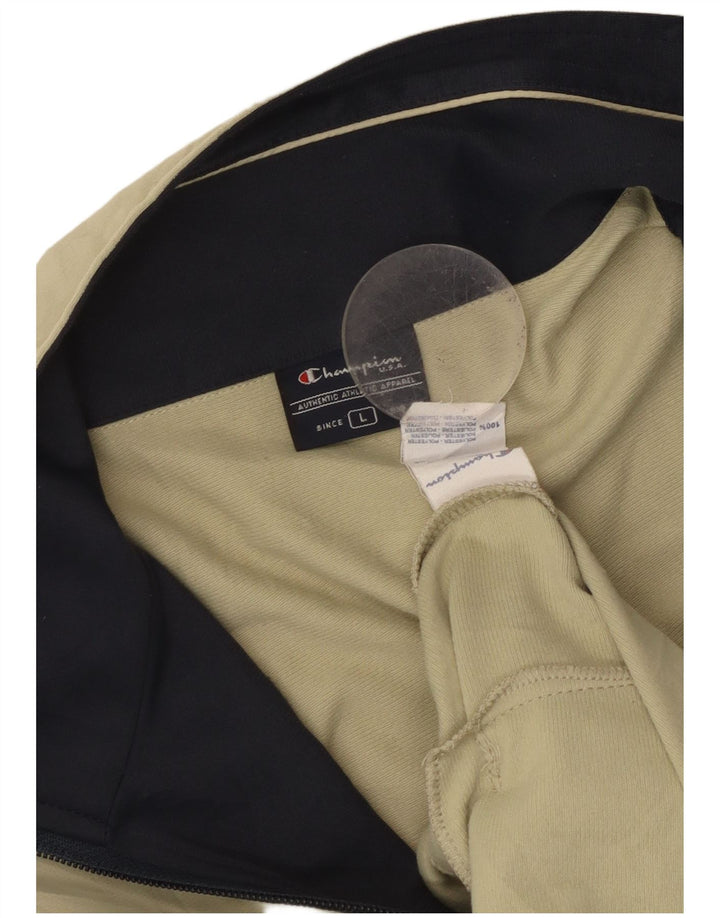 Jachetă de trening pentru bărbați Champion, mare, verde, poliester