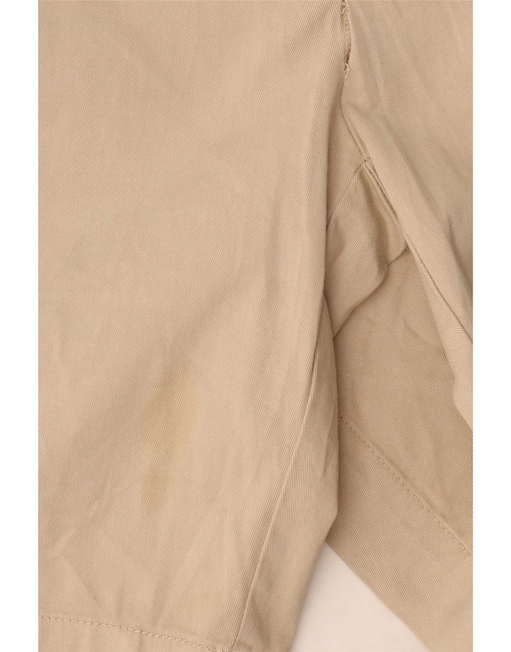 Pantaloni scurți chino pentru femei Zara, mari W32, bej