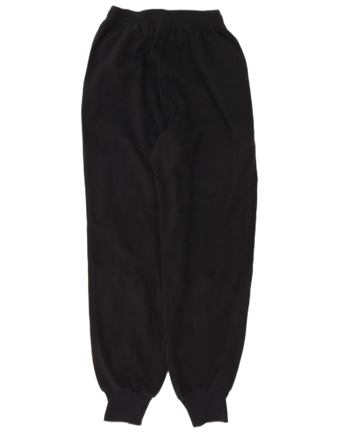 REEBOK Pantaloni de trening pentru femei Joggeri UK 8/10 Poliester negru mic