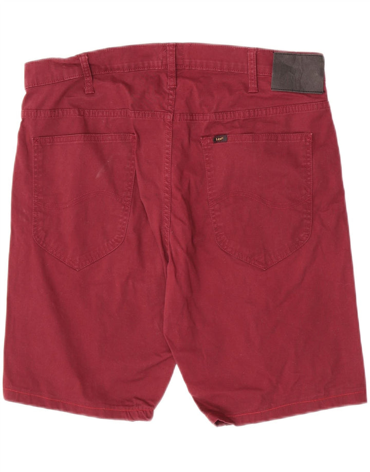 Pantaloni scurți casual pentru bărbați Lee W38 XL, bumbac maro