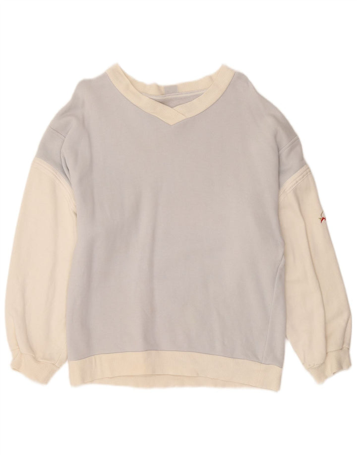 Pulover Bogner pentru damă UK 14 Medium Purple Colorblock