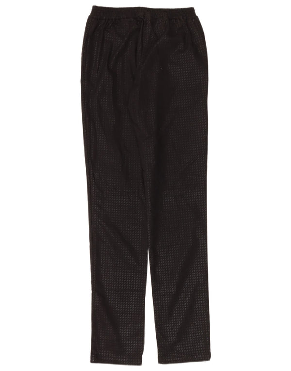 Pantaloni casual slim pentru femei Armani L34 L32 bumbac negru