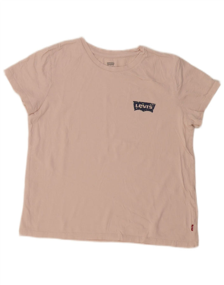 Tricou pentru femei Levi's Top UK 14 Medium Pink
