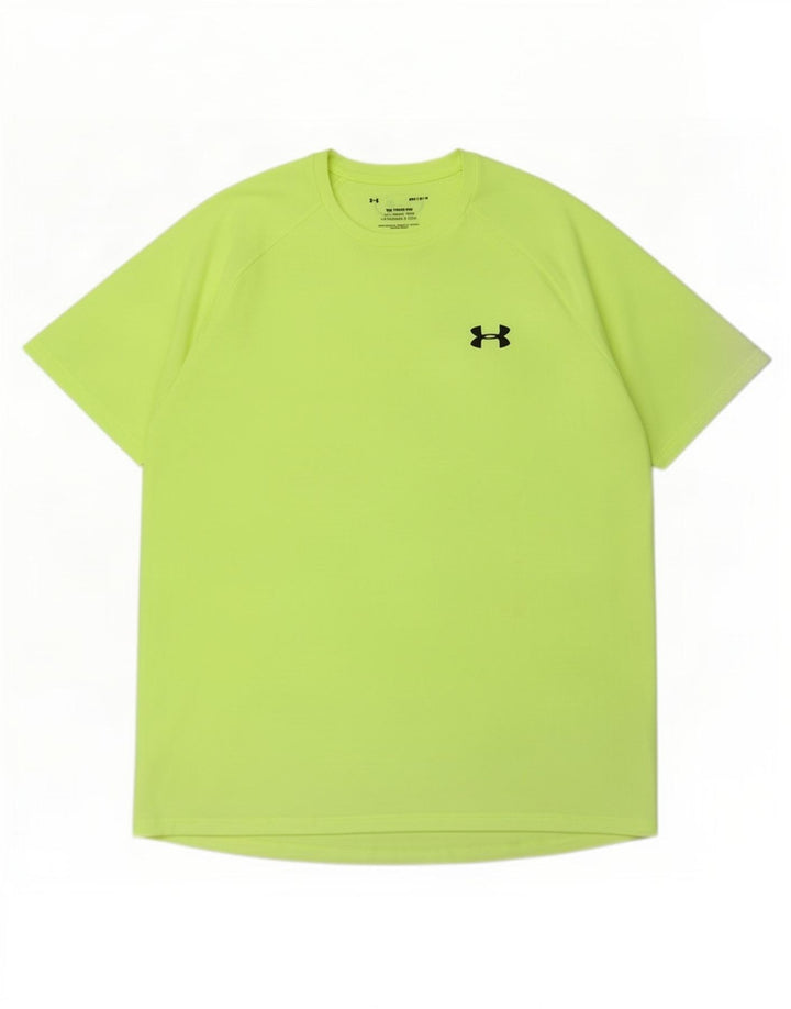 Tricou Under Armour pentru bărbați Top Medium Green