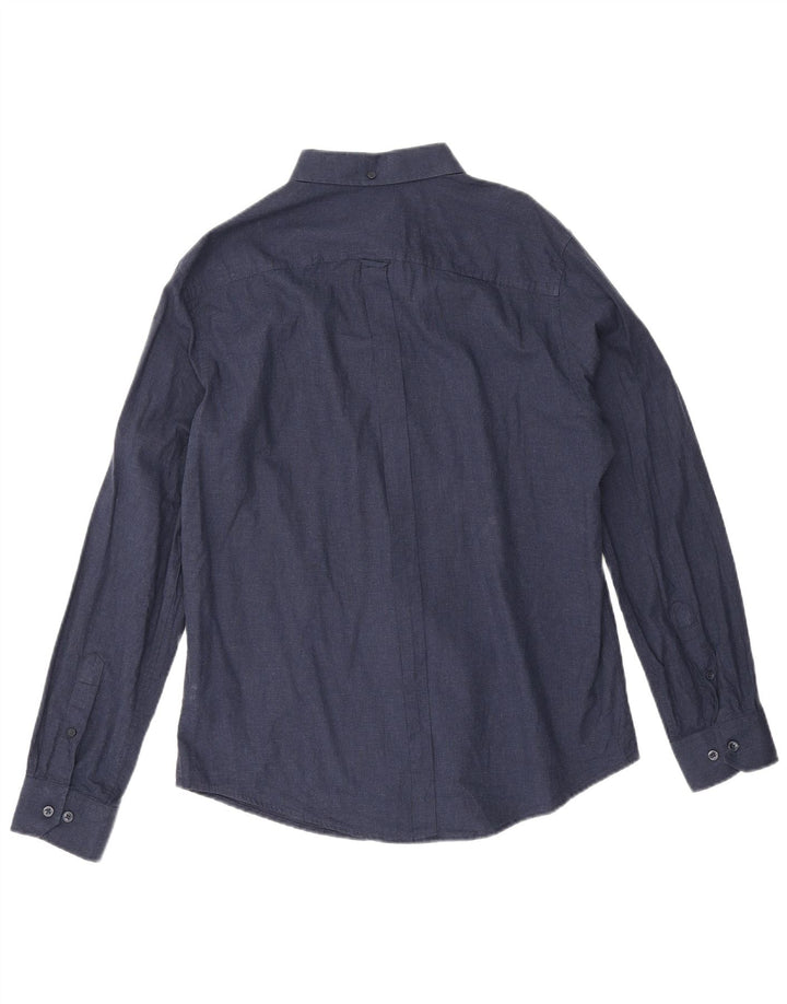 Cămașă pentru bărbați Ben Sherman, mare, bleumarin, bumbac
