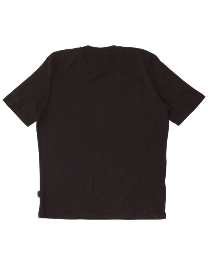 Tricou pentru bărbați Sisley Top XL bumbac negru