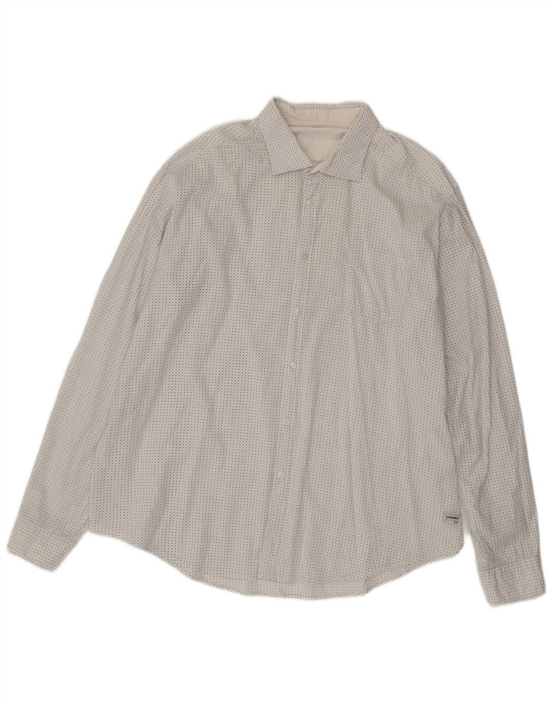 Cămașă pentru bărbați CARRERA 2XL cu pete albe