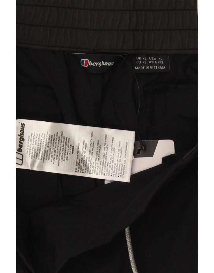 Pantaloni scurți sport pentru bărbați Berghaus XL poliamidă neagră