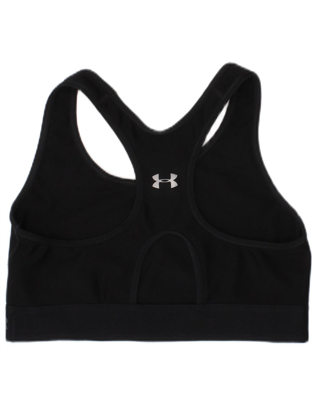 Sutien sport grafic pentru femei Under Armour, mic, negru, poliester sport