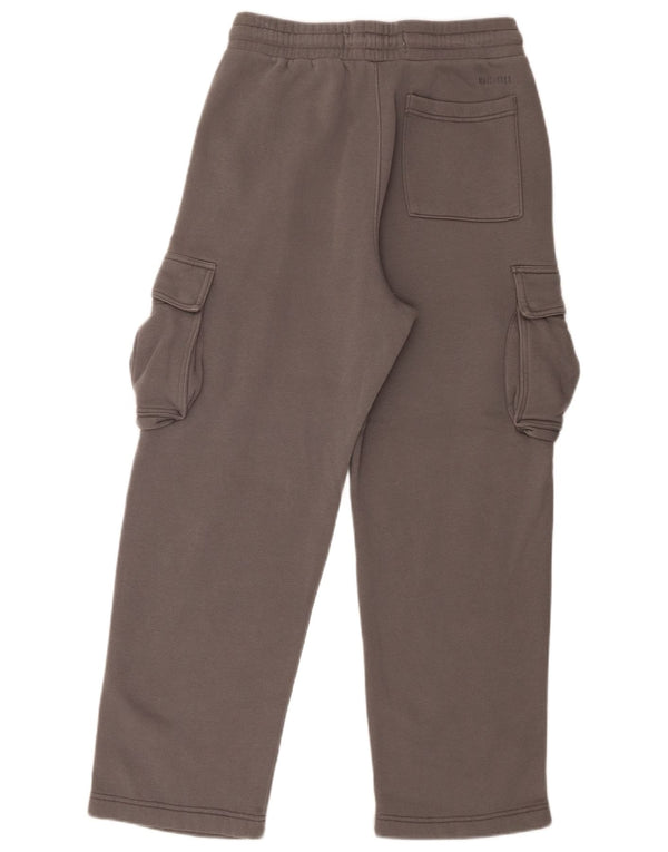 Hollister Mens Cargo Trening Pantaloni XS Grey Bumbac