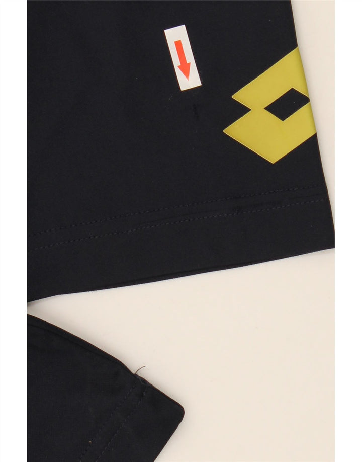 Tricou grafic pentru bărbați Lotto Top mare bleumarin