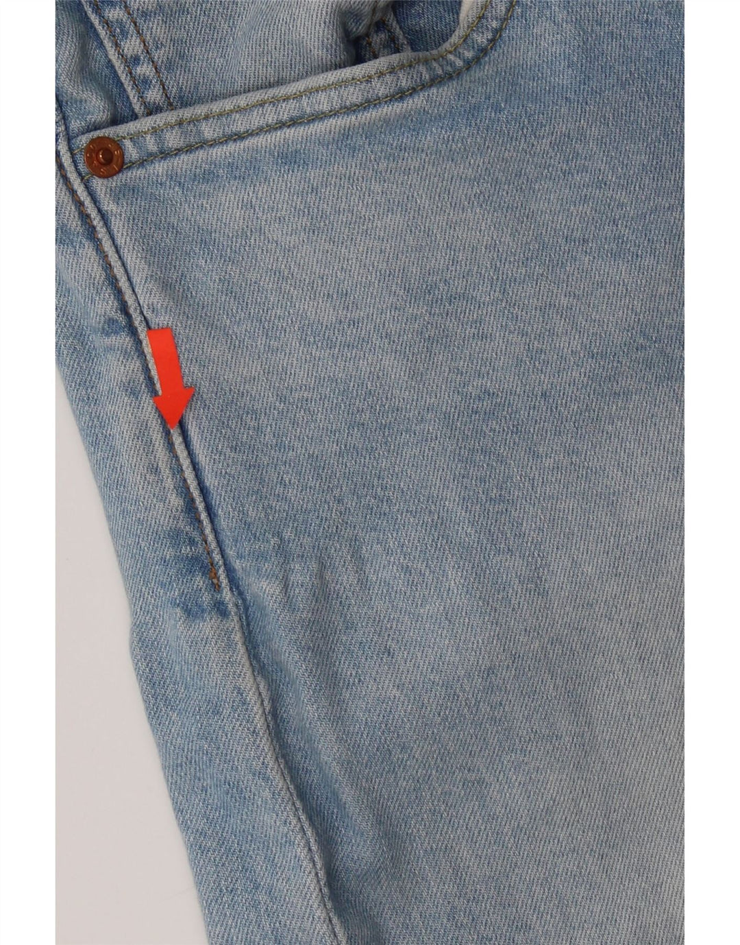 Blugi Levi's 511 Slim pentru bărbați W32 L34 Bumbac albastru