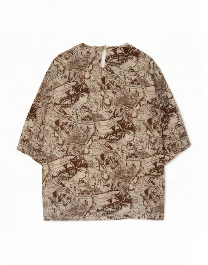 Bluză Femei Persona cu model abstract Mărimea de sus 29 2XL Multicolor