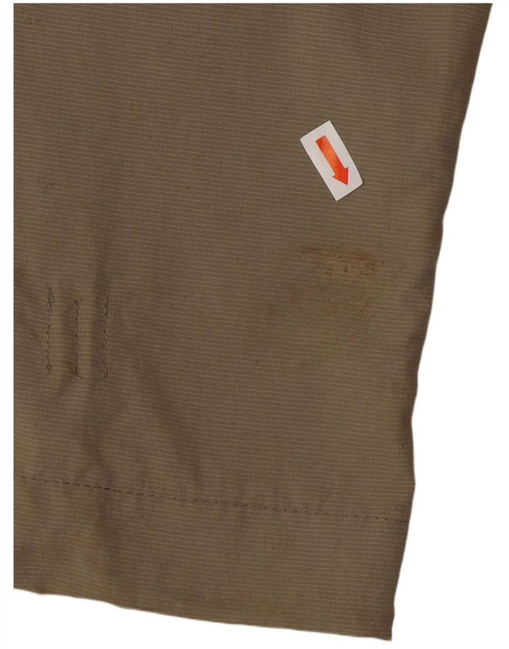 Pantaloni cargo scurti drepti pentru femei MAMMUT UK 18 XL W36 L31 kaki