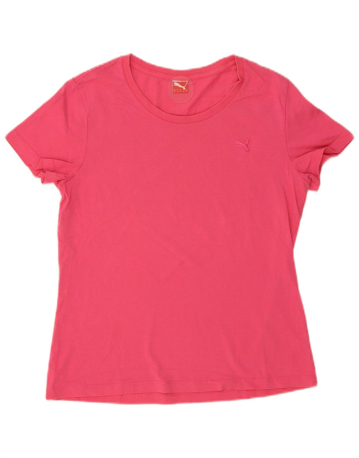 Tricou Puma Femei Top UK 16 Large Pink