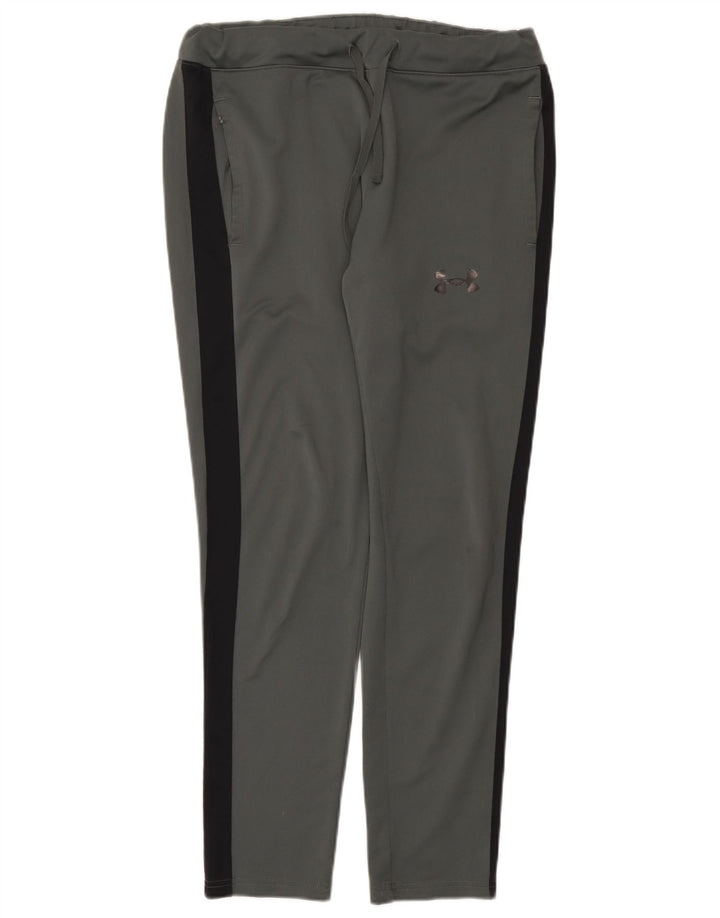 Pantaloni de trening Under Armour pentru bărbați, gri mediu