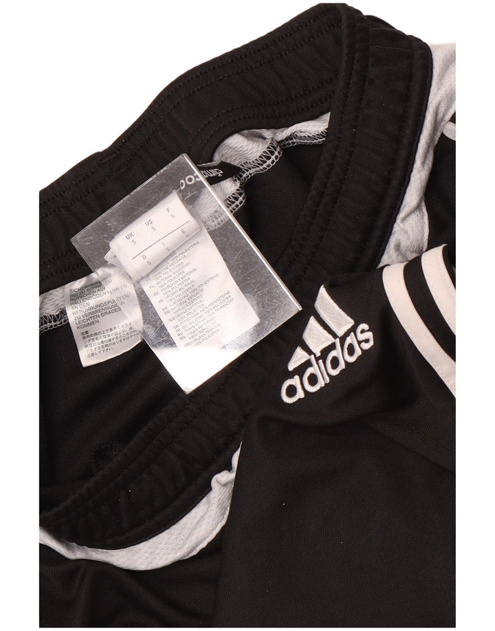 Pantaloni de trening Adidas Juventus Graphic pentru bărbați, poliester negru mic