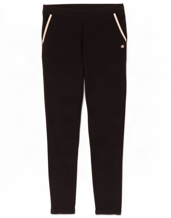 Pantaloni de trening Champion pentru femei UK 14 Medium Black