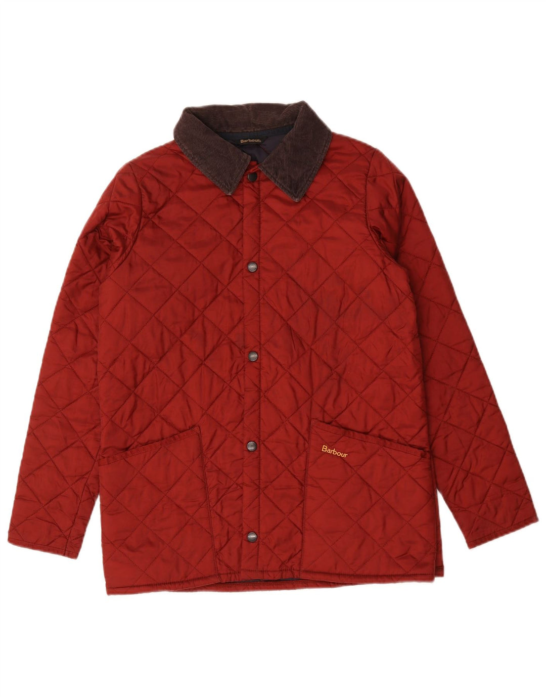 Jachetă matlasată Barbour pentru băieți 12-13 ani XL Bordeaux