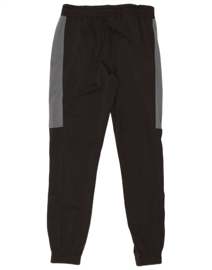 Pantaloni de trening pentru bărbați Puma Pantaloni de jogging Mediu Negru Poliester color bloc