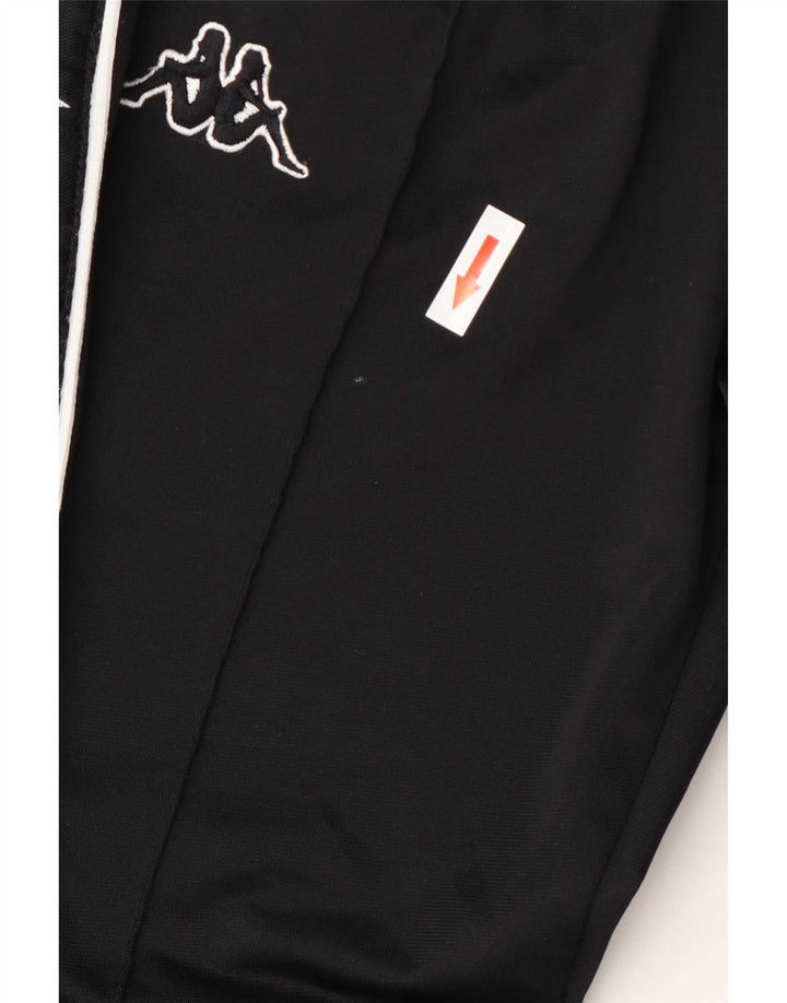 Pantaloni de trening Kappa Băieți Grafic 7-8 Ani Poliester Negru
