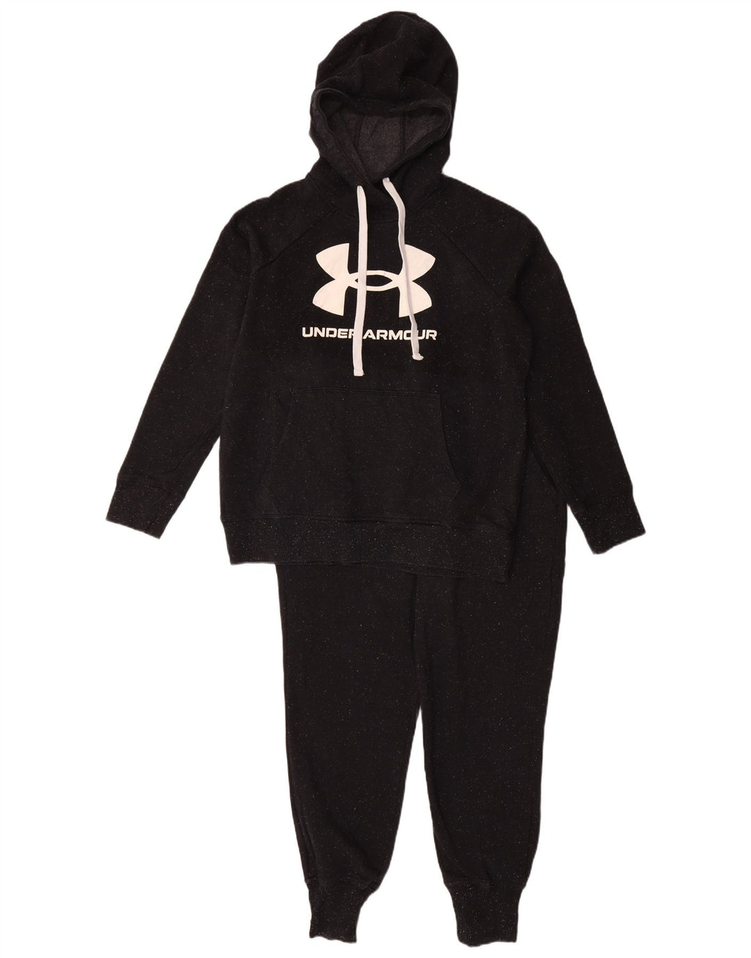 Trening complet Under Armour pentru femei, UK 10, bumbac negru mic