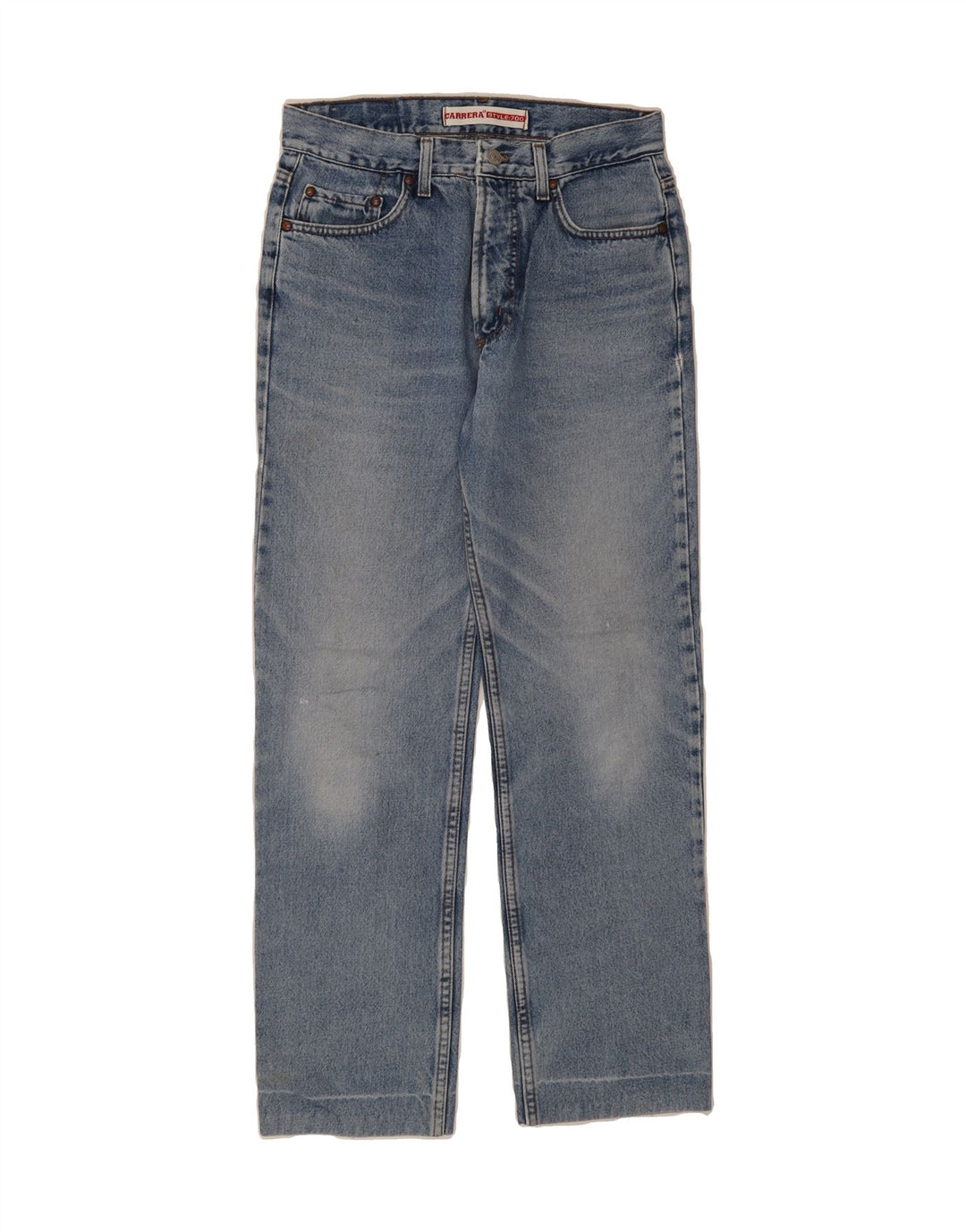 CARRERA Mens Straight Jeans W33 L29 Blue Cotton Vintage Carrera and Second-Hand Carrera from Messina Hembry 