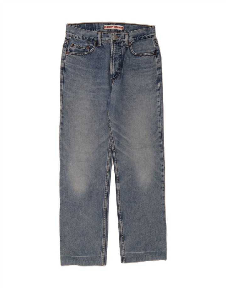 CARRERA Mens Straight Jeans W33 L29 Blue Cotton Vintage Carrera and Second-Hand Carrera from Messina Hembry 
