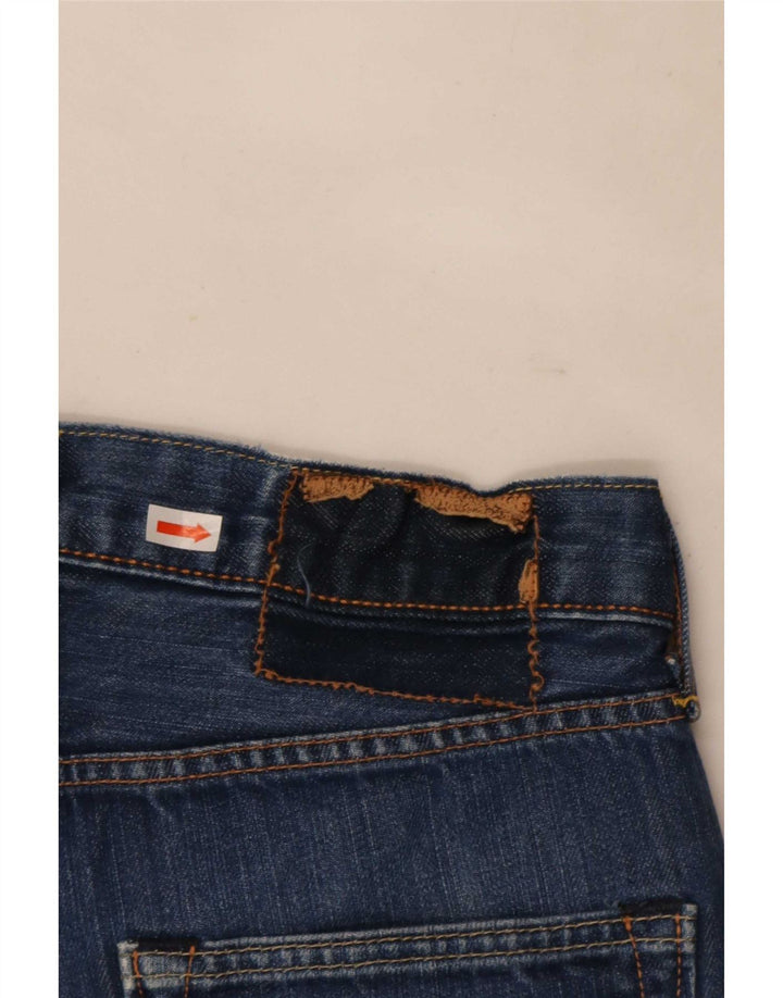 Blugi drepti pentru bărbați Levi's W28 L32 Bumbac albastru
