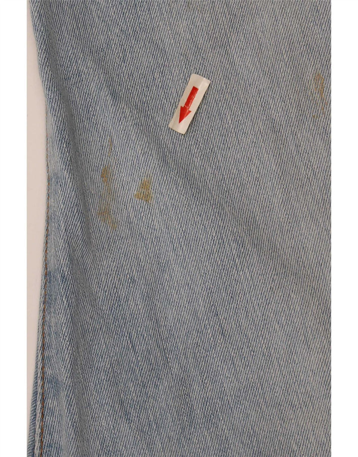 Blugi drepti pentru bărbați Levi's 501 W33 L32 Bumbac albastru