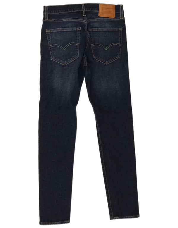 Levi's 512 Slim Tapered Jeans W31 L31 bumbac bleumarin pentru bărbați