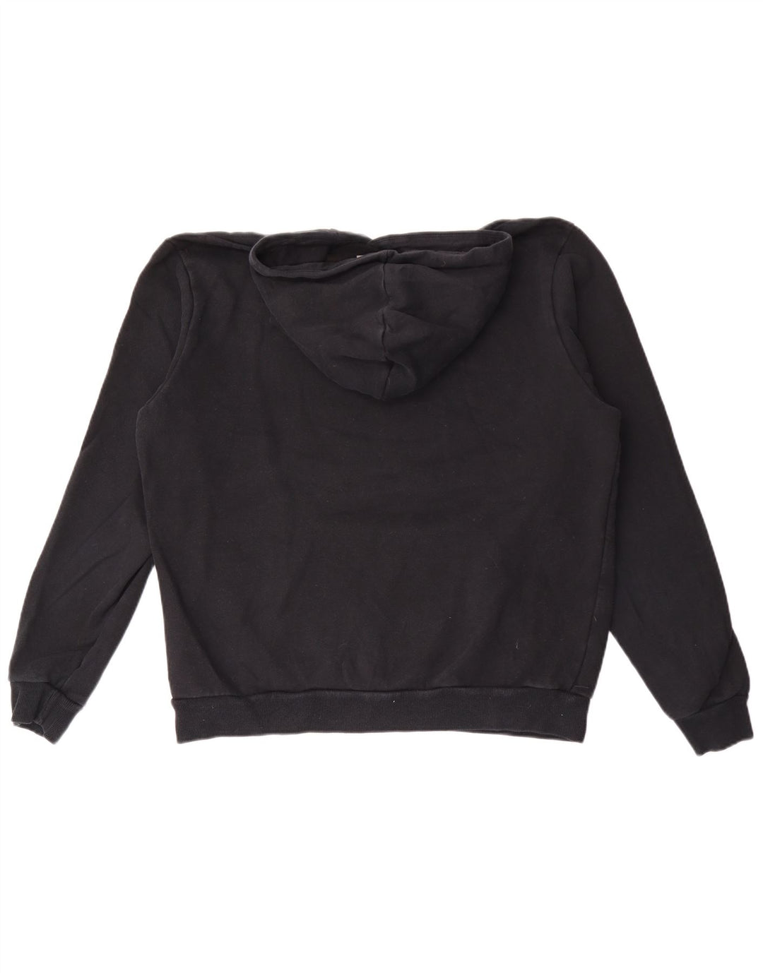 Pulover Puma pentru bărbați, bumbac mare, negru