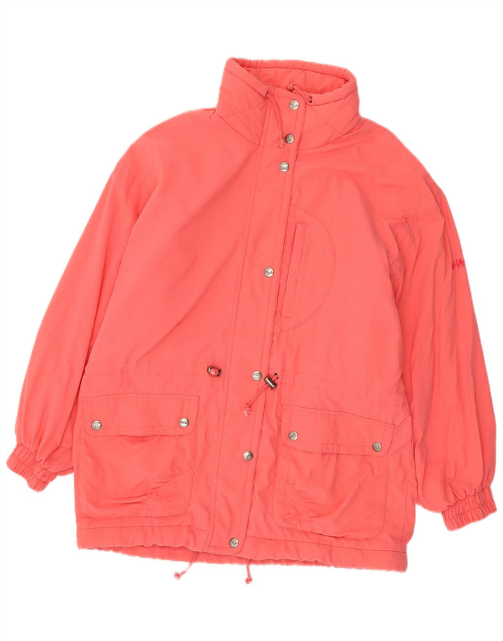 Jachetă Windbreaker pentru femei Fila US 10 Large, roz din poliamidă