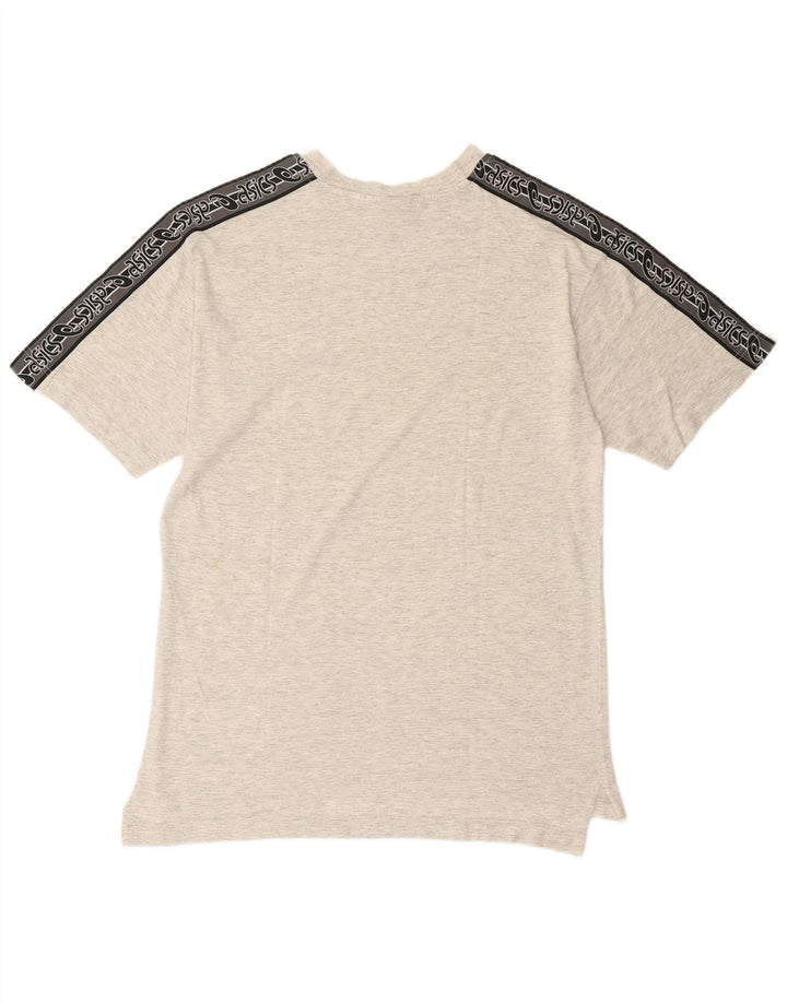 Tricou grafic Asics pentru bărbați Top mare gri cu pete