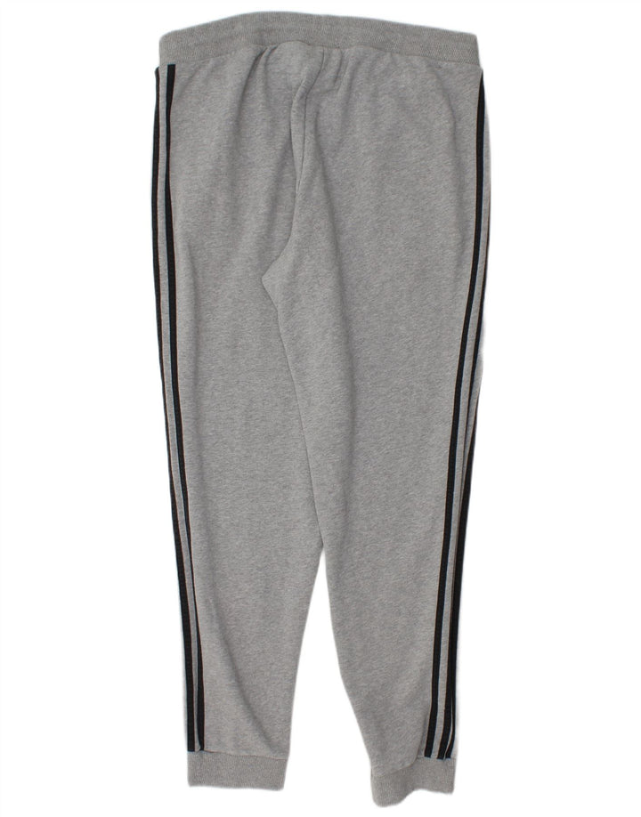 Pantaloni de trening pentru bărbați ADIDAS Joggeri XL bumbac gri