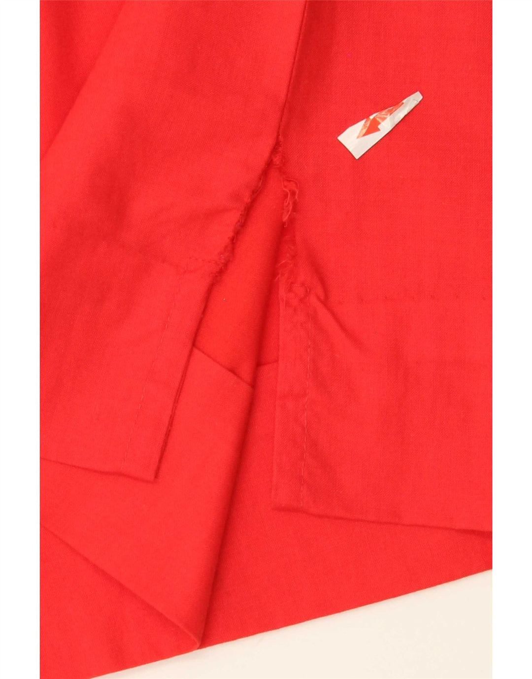 Rochie de bază Vintage pentru femei UK 12 Medium Red