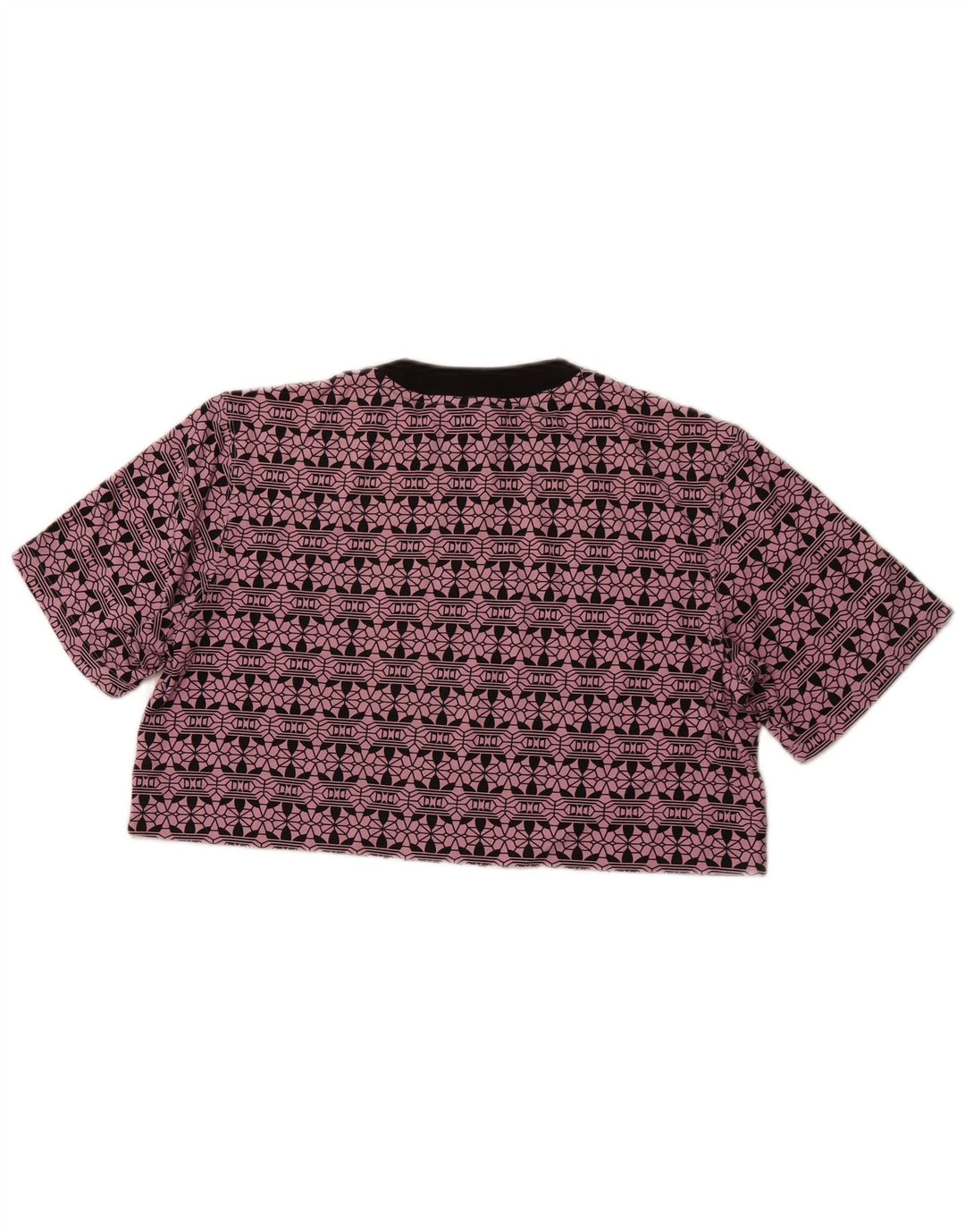 ADIDAS Tricou cu grafic supradimensionat pentru femei, UK 6 XS, bumbac violet