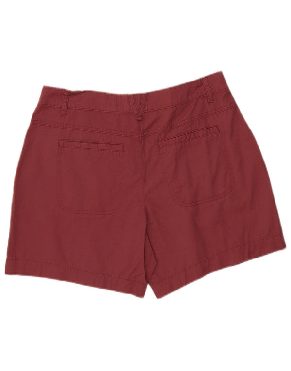 Pantaloni scurti chino pentru femei Mountain Warehouse UK 10 Small W30 Bumbac roșu