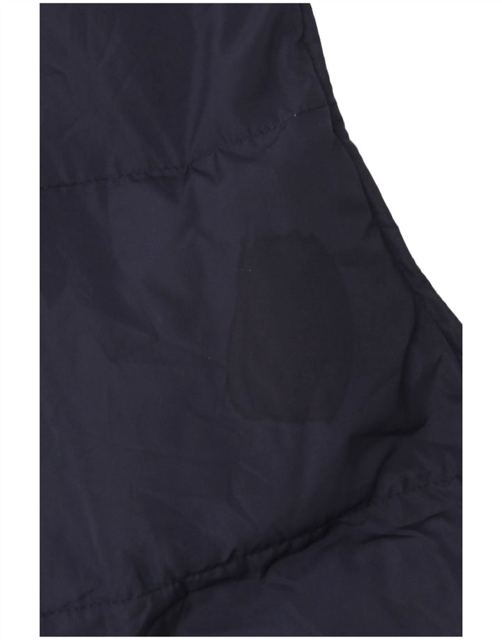 Crew Clothing Gilet căptușit pentru bărbați UK 38 Medium Bleumarin Poliester