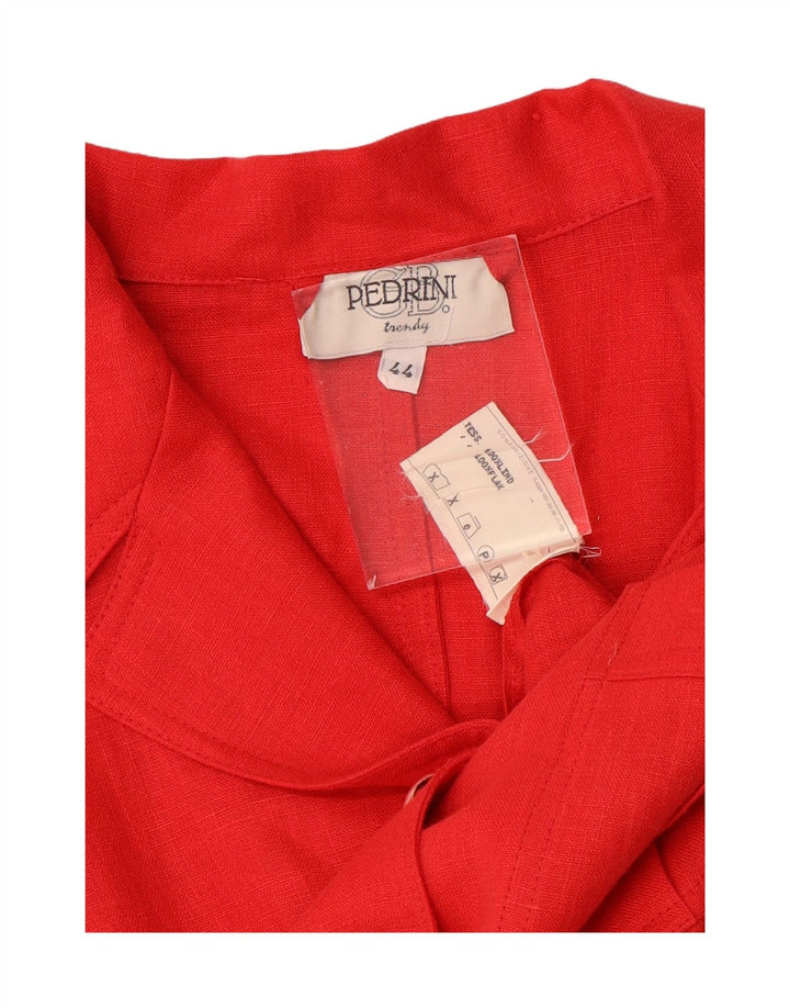 GB.PEDRINI Set Fuste Femei 2 Piese IT 44 Medium W26 In Roșu