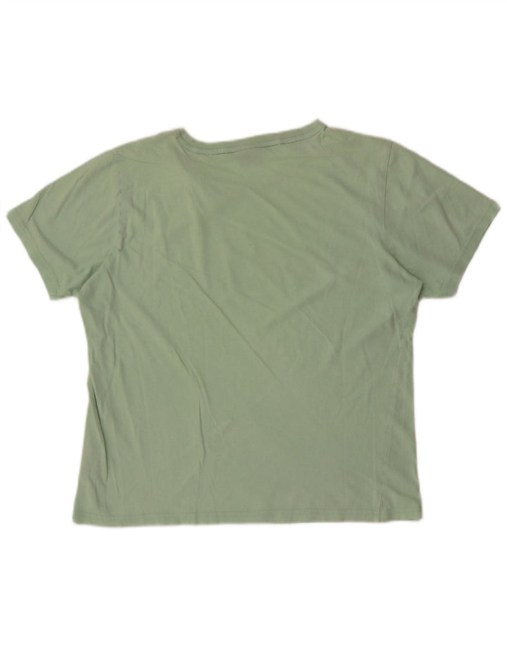 Tricou grafic pentru bărbați Bear Top Medium Green