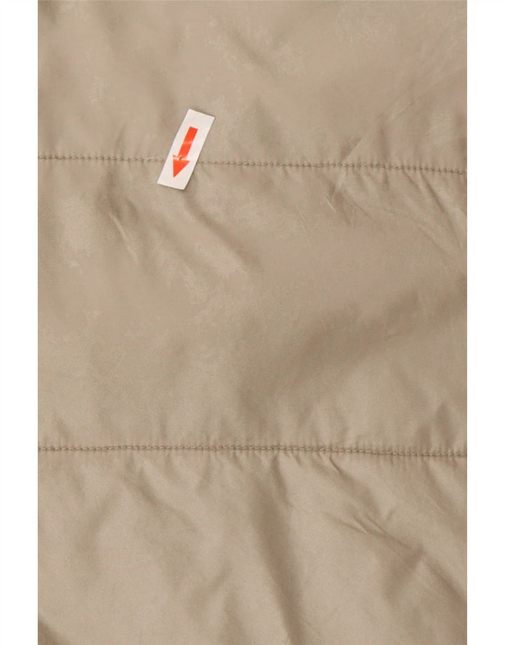 Jachetă căptușită pentru femei Respira Geox UK 14, mare, gri din poliamidă