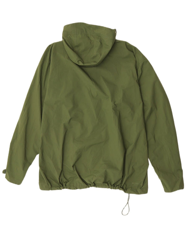 Jachetă de ploaie cu glugă pentru bărbați Berghaus UK 44 2XL Poliamidă verde