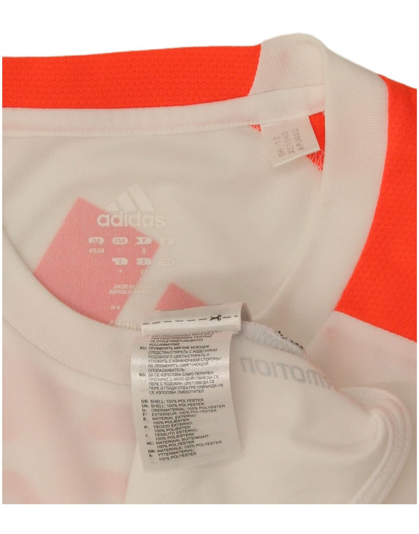 Tricou de fotbal pentru bărbați Adidas FC Bayern Munchen Marea Britanie 42/44 Mare Alb