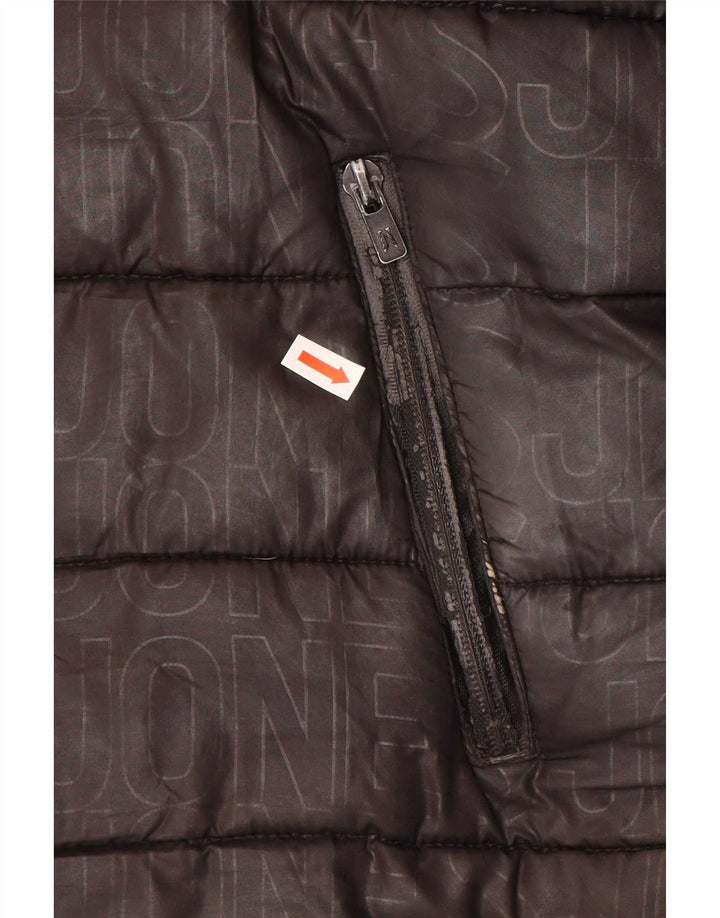 Jack & Jones jachetă căptușită pentru bărbați UK 40 mare maro