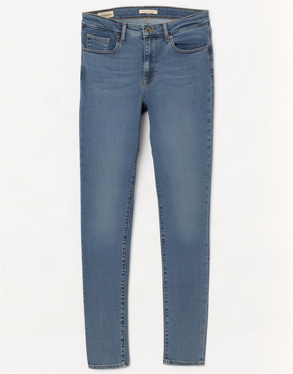 Blugi skinny cu talie mare 721 Levi's pentru femei L30 L30 Lyocell albastru